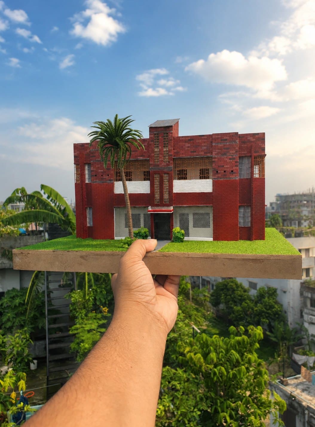 কাস্টমাইজ নানার বাড়ি