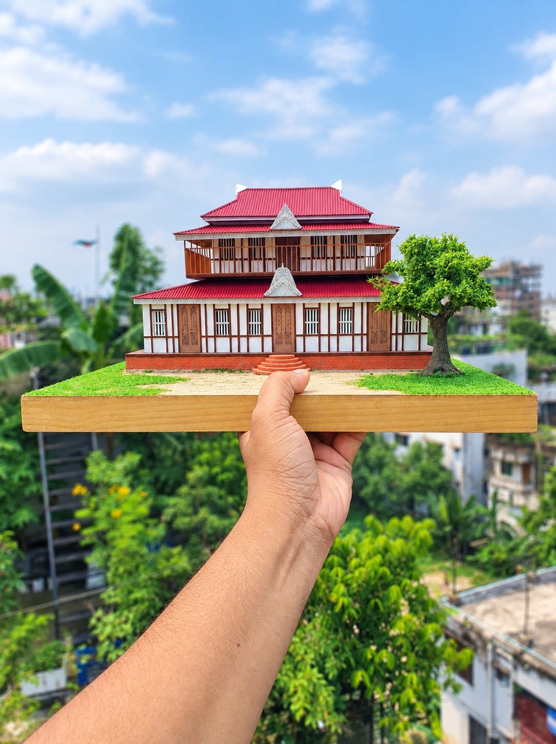 মুন্সিগঞ্জের বাড়ি