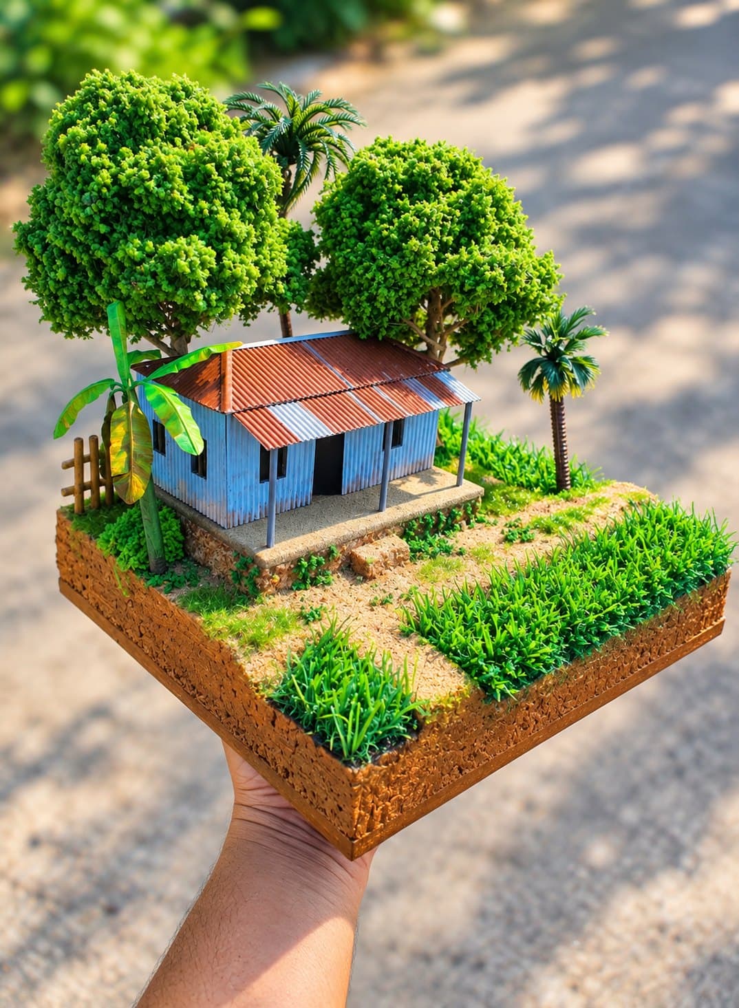 বাংলাদেশের গ্রাম অঞ্চল