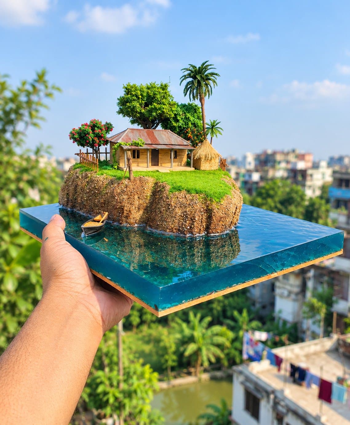 বর্ষার গ্রাম