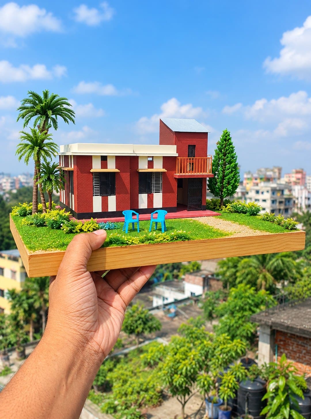 কাস্টমাইজ বাড়ি